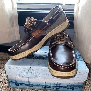 Sperry Top Sider Bluefish Chocolate